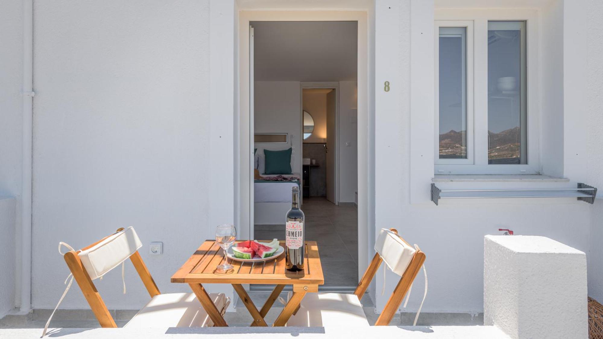 Polyegos View Hotell Pollonia Eksteriør bilde