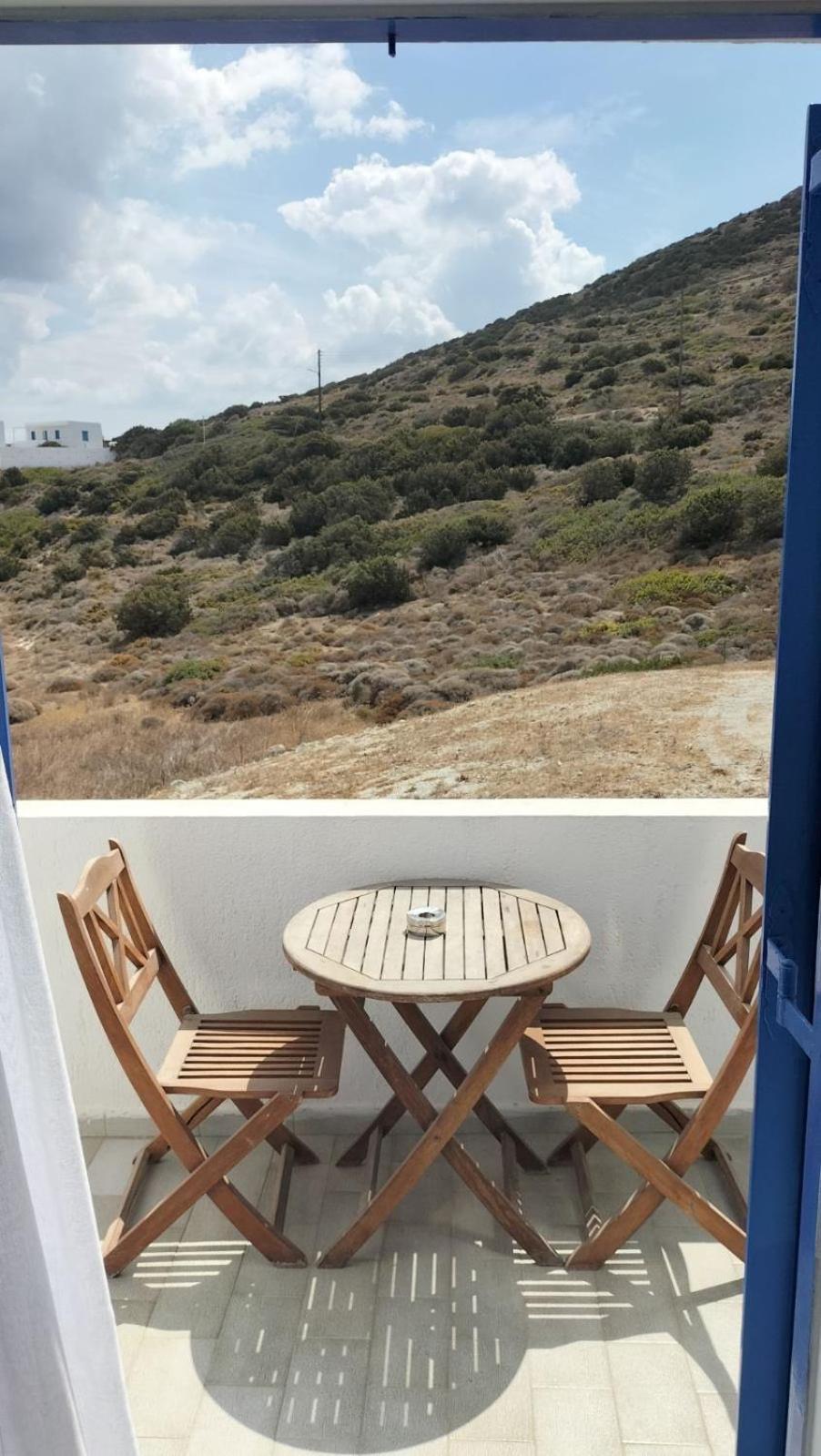Polyegos View Hotell Pollonia Eksteriør bilde