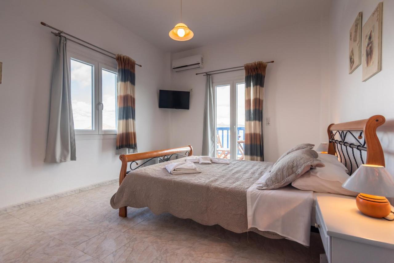 Polyegos View Hotell Pollonia Eksteriør bilde