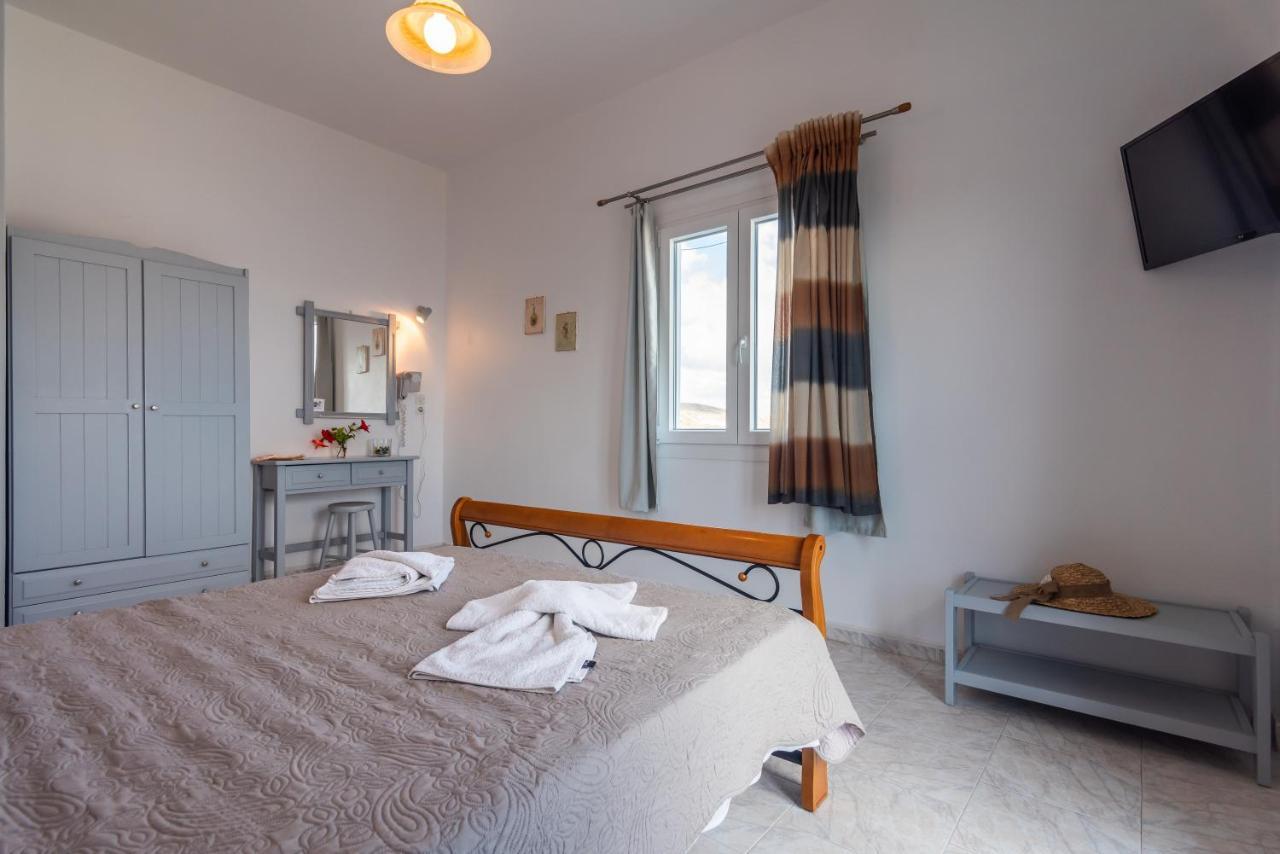 Polyegos View Hotell Pollonia Eksteriør bilde
