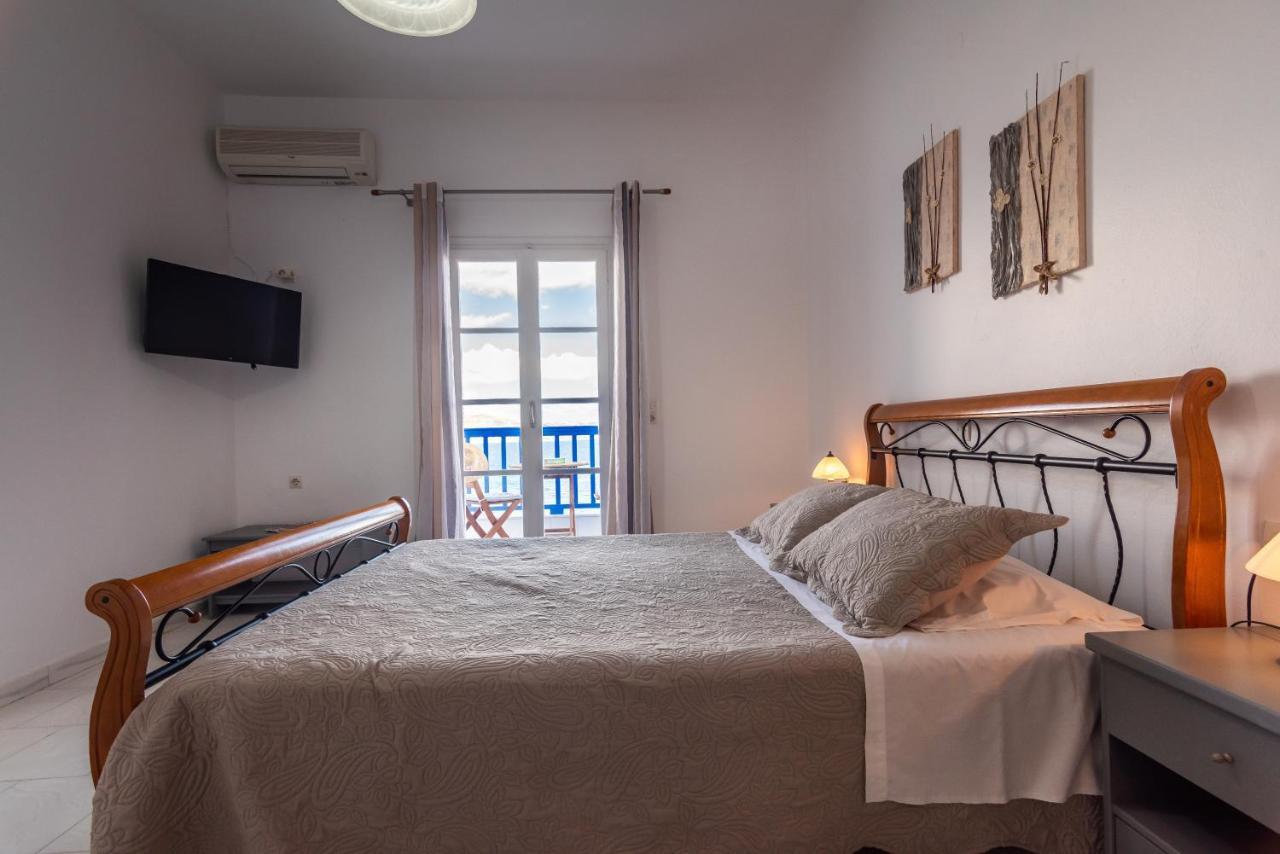 Polyegos View Hotell Pollonia Eksteriør bilde